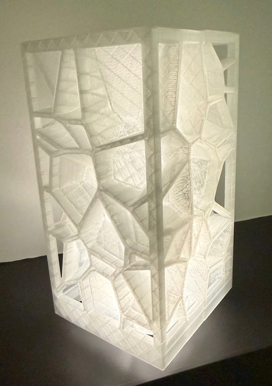 Geometric Glow Lamp – 3D Printed Ambient Light