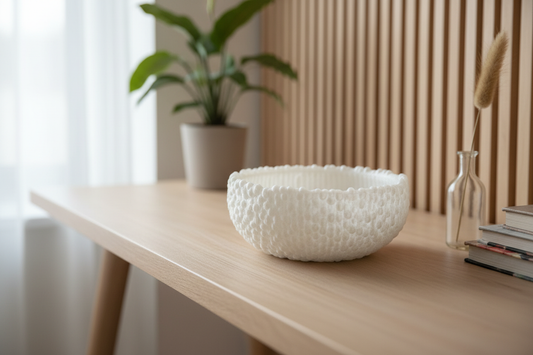 Rippled Textured Bowl